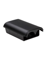 Крышка батарейного отсека джойстика Black (Xbox 360)